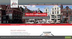 Desktop Screenshot of gruendungsnetzwerk.de